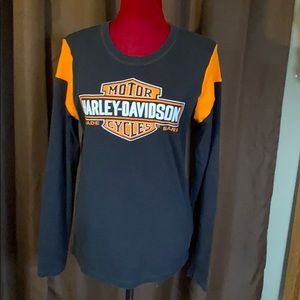 Harley-Davidson Long Sleeve T. XL